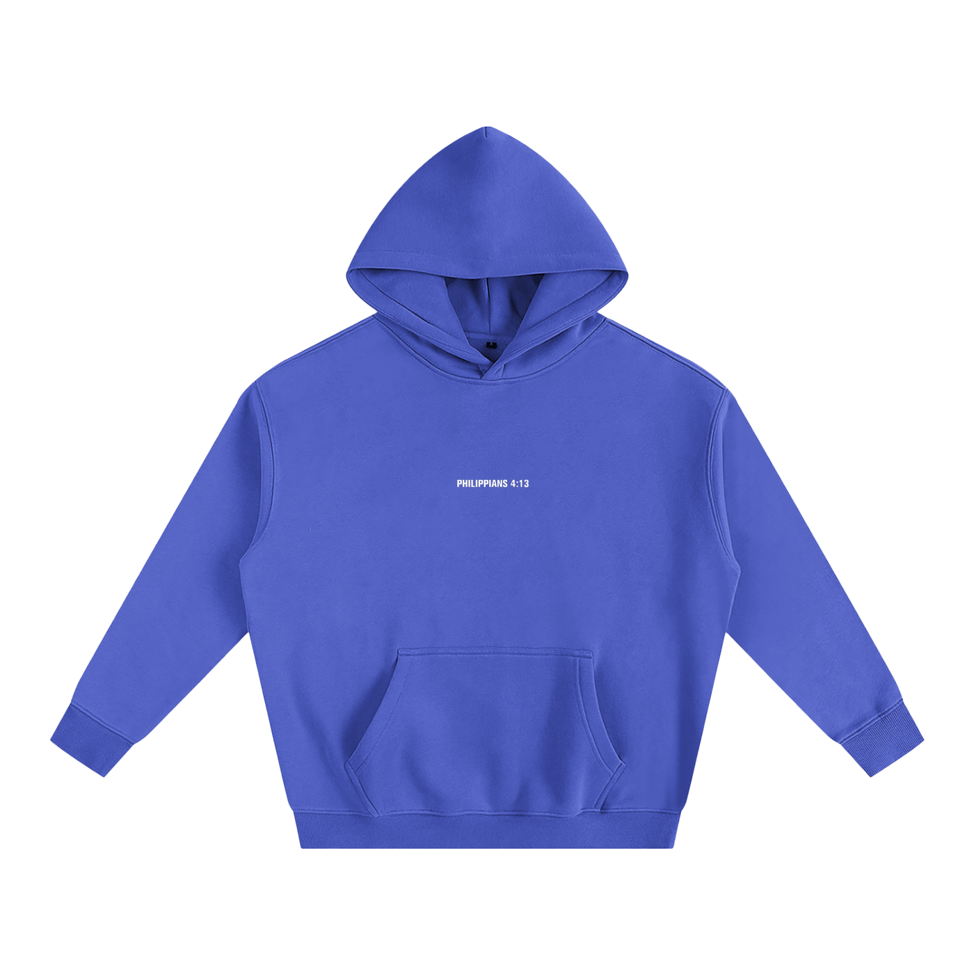 Philippians 4:13 Oversize Fleeced Hoodie
