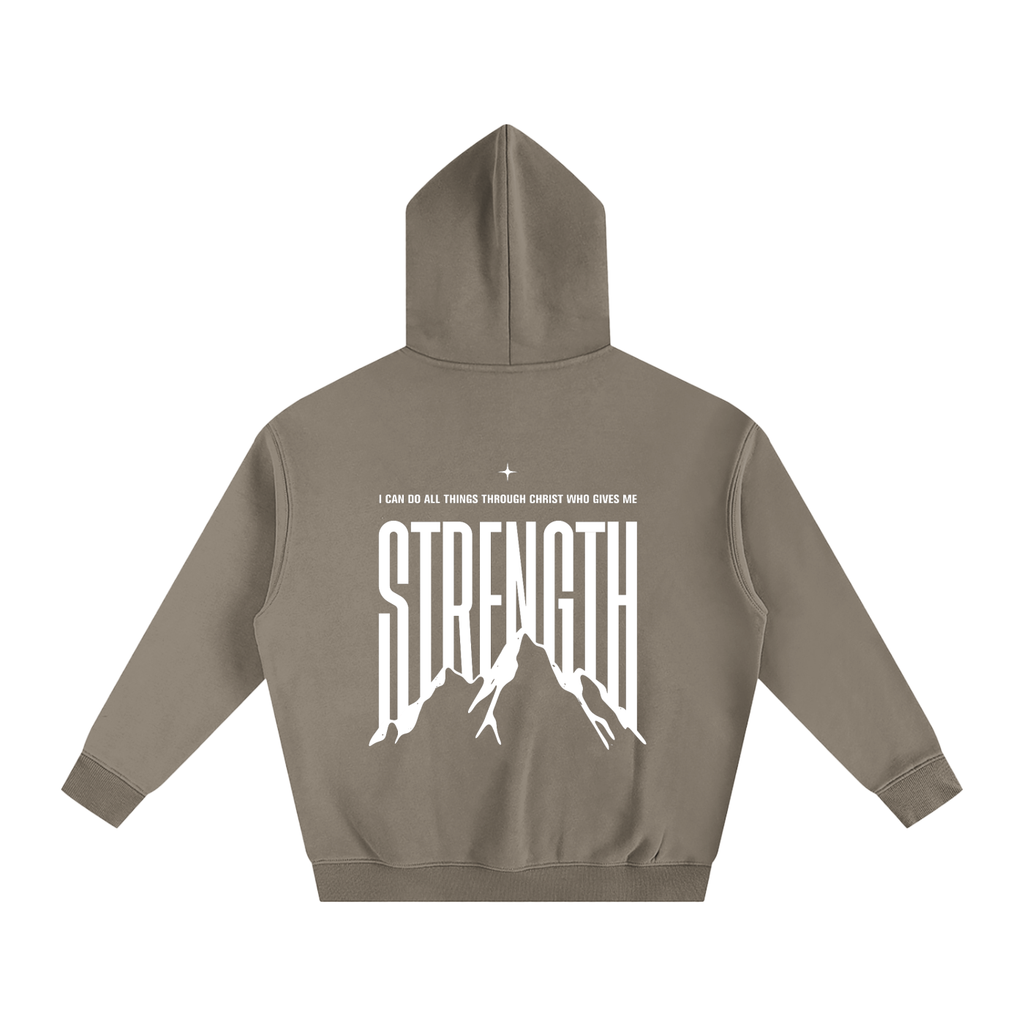 Philippians 4:13 Oversize Fleeced Hoodie