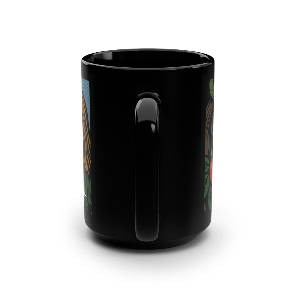 Ceramic Mug — Retro Comic 'Not Today, Serpent' Graphic 15oz