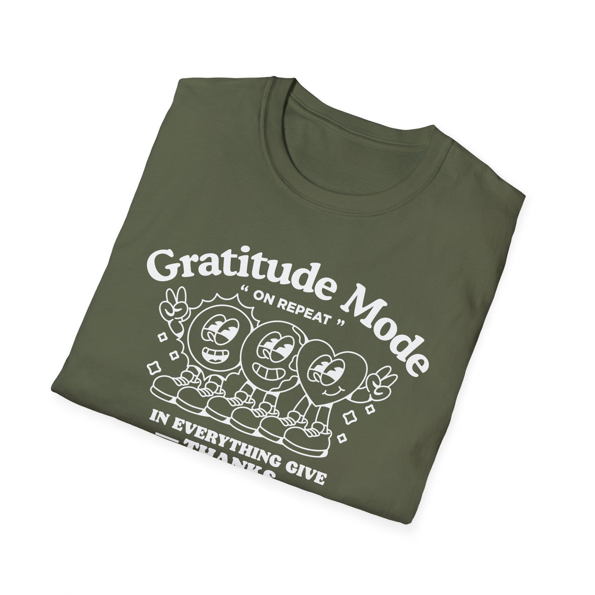 1 Thessalonians 5:18 “In Everything Give Thanks” Graphic Tee