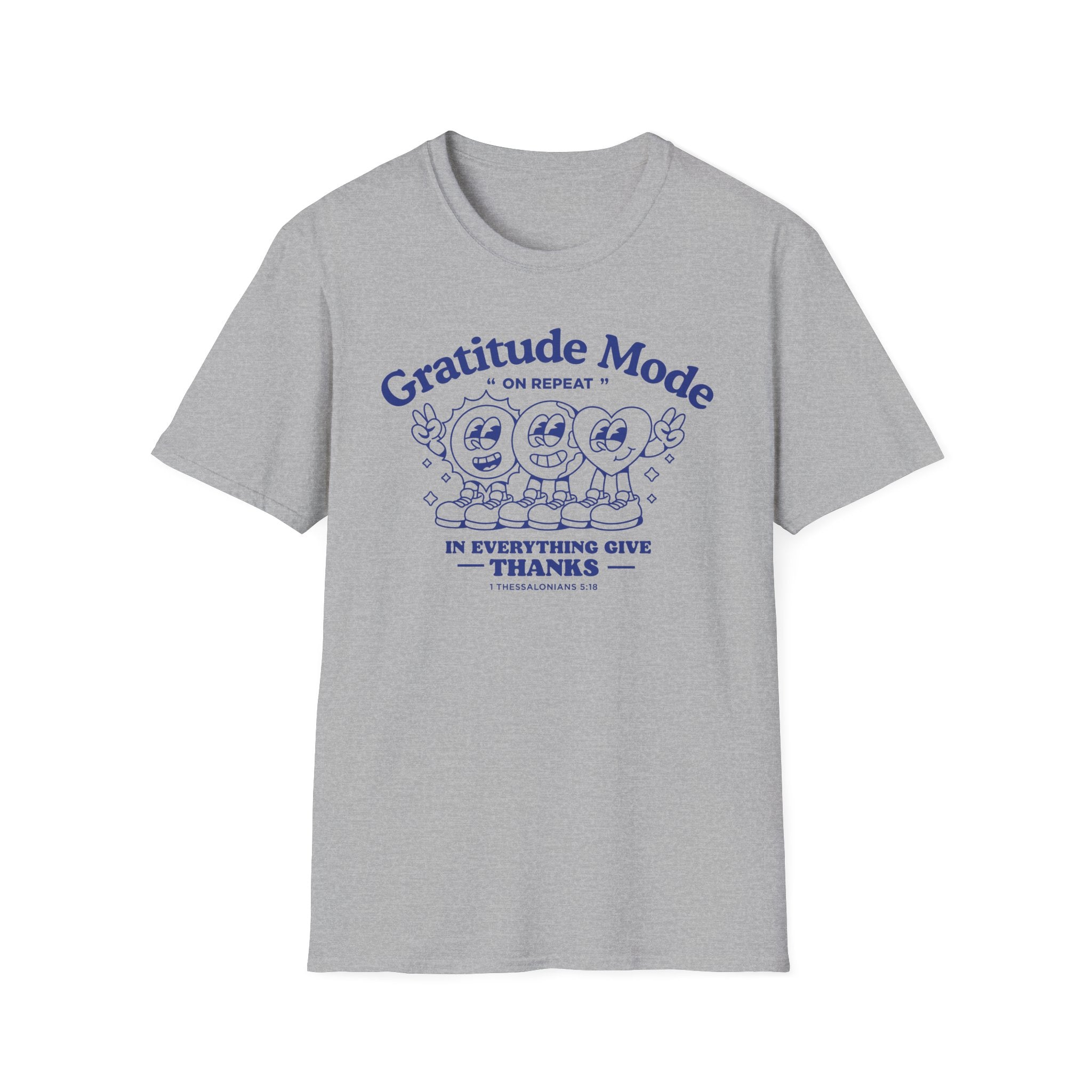 1 Thessalonians 5:18 “In Everything Give Thanks” Graphic Tee