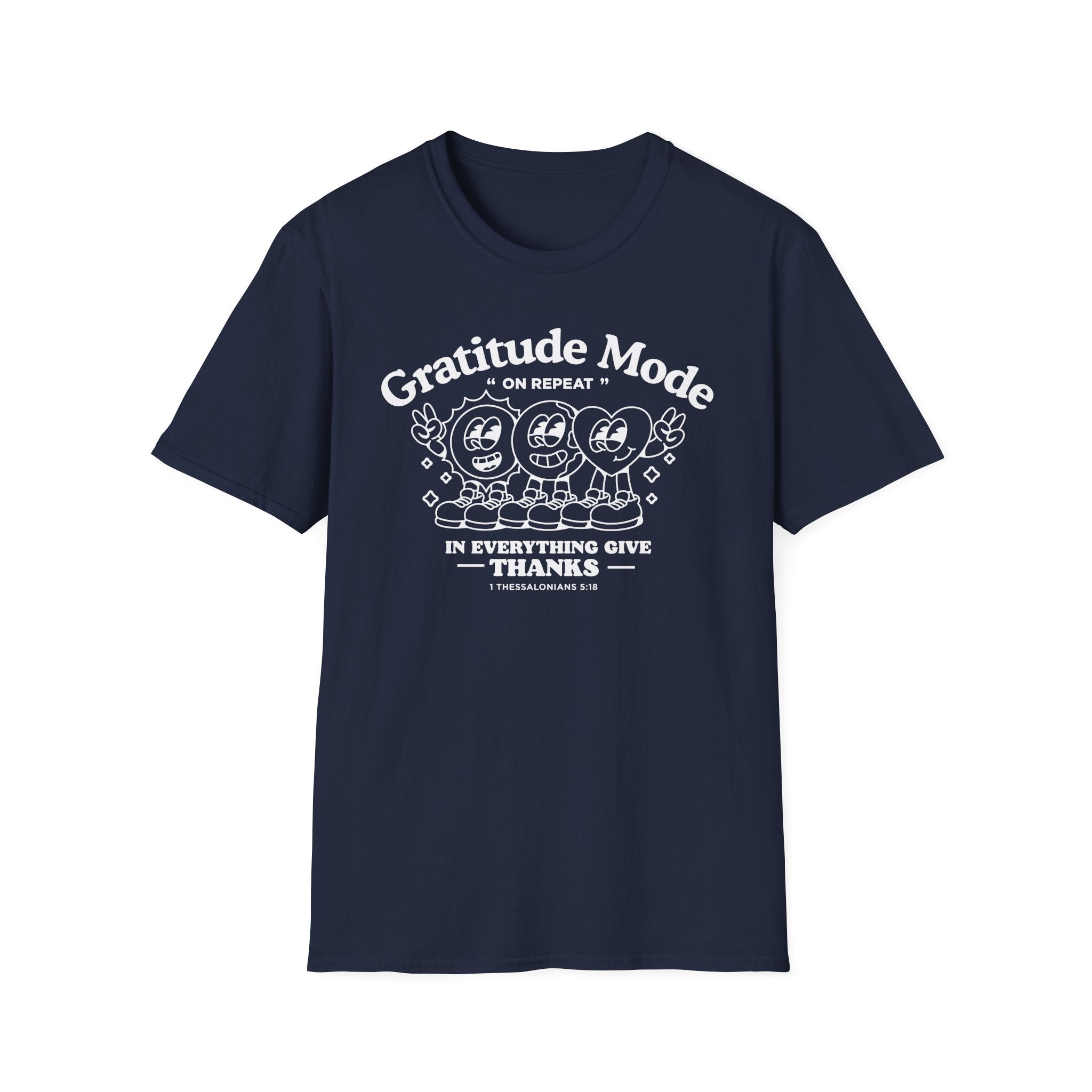 1 Thessalonians 5:18 “In Everything Give Thanks” Graphic Tee