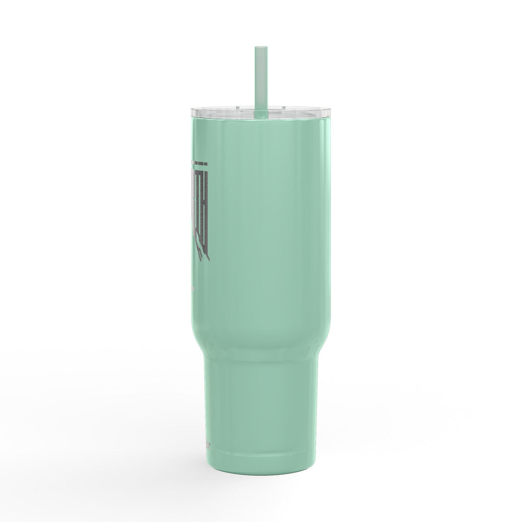 Philippians 4:13 40oz Engraved Insulated Tumbler with Lid