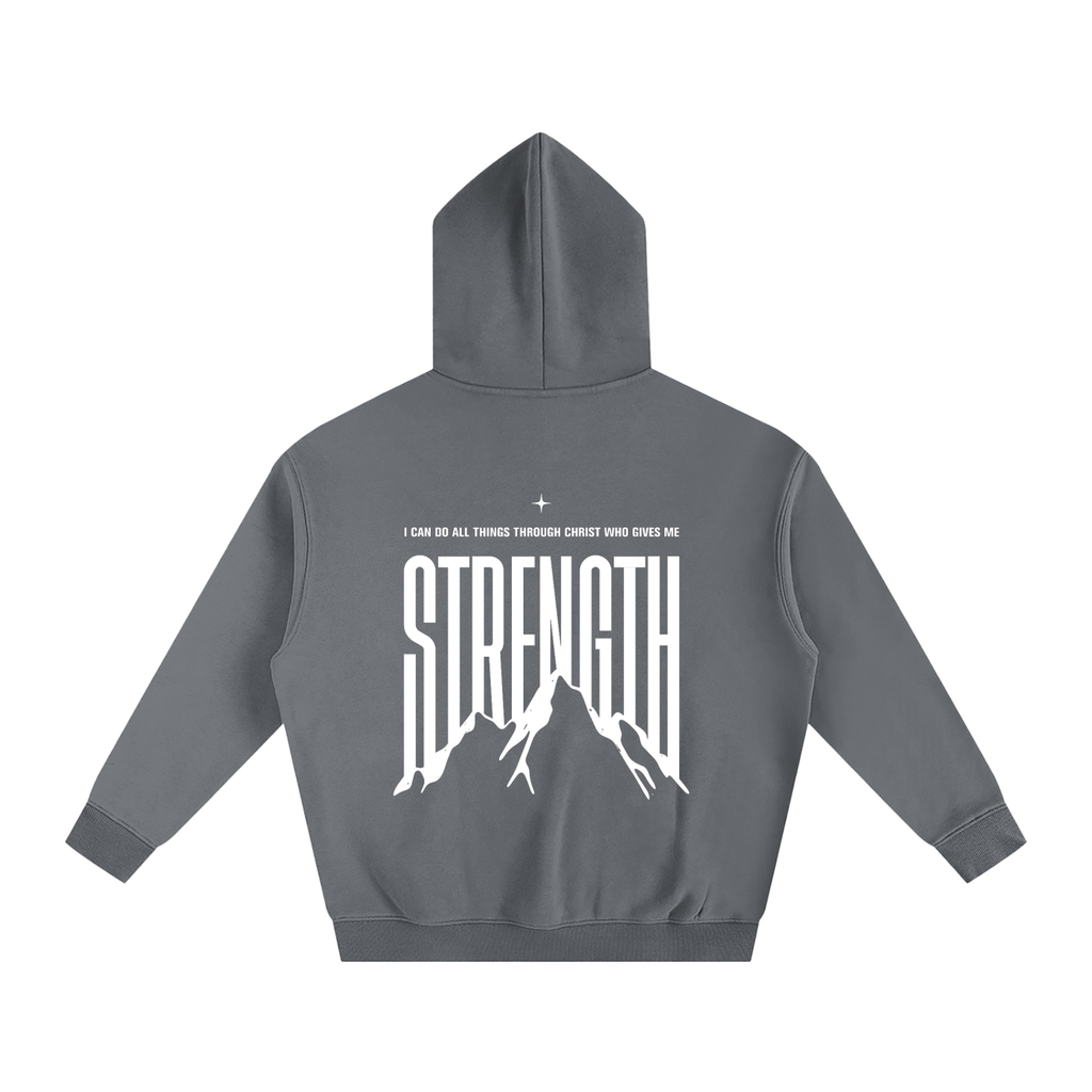 Philippians 4:13 Oversize Fleeced Hoodie