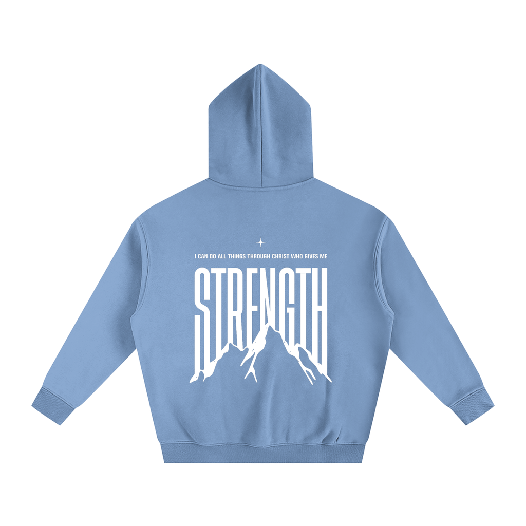 Philippians 4:13 Oversize Fleeced Hoodie