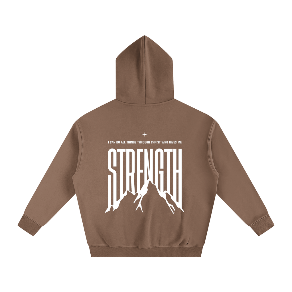Philippians 4:13 Oversize Fleeced Hoodie