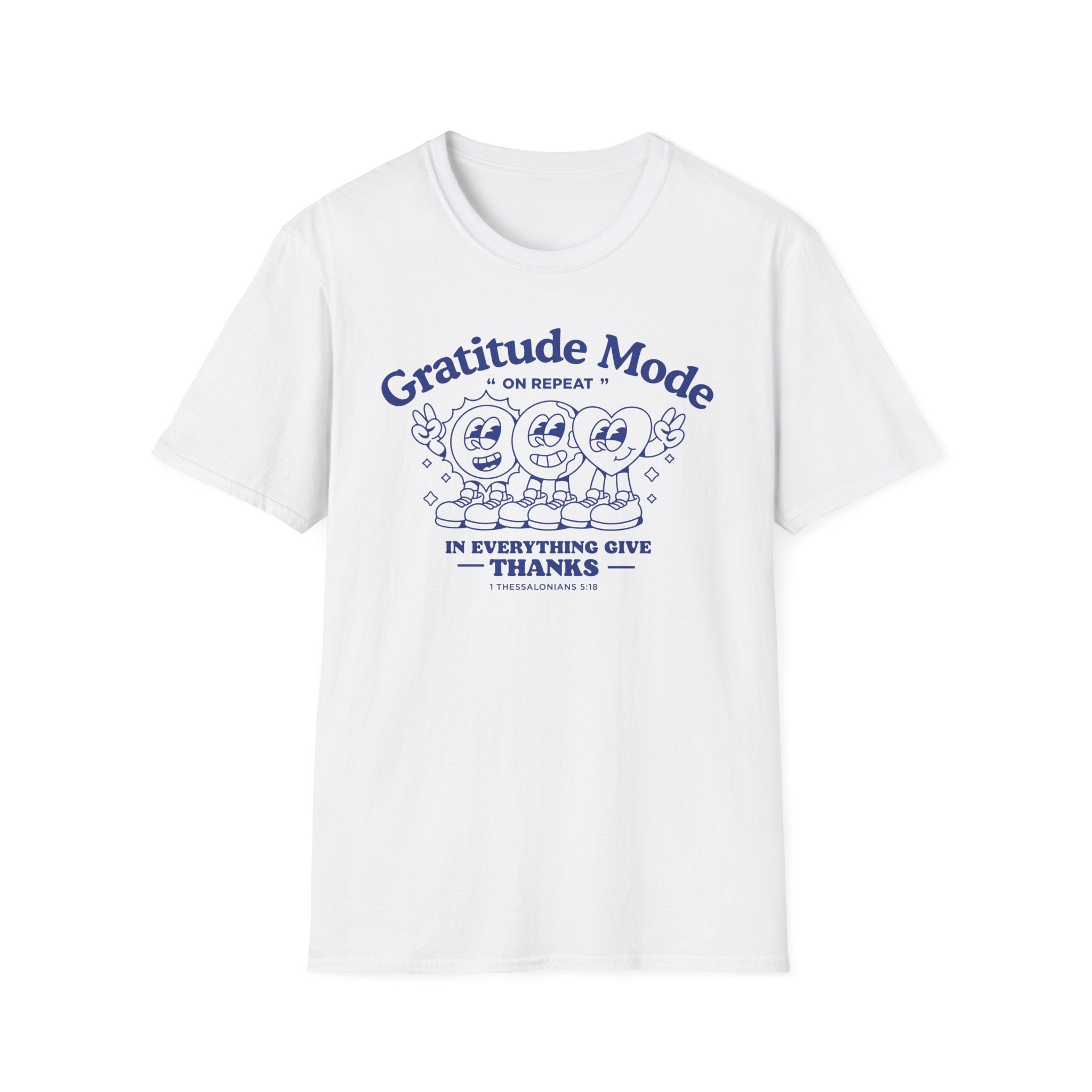 1 Thessalonians 5:18 “In Everything Give Thanks” Graphic Tee