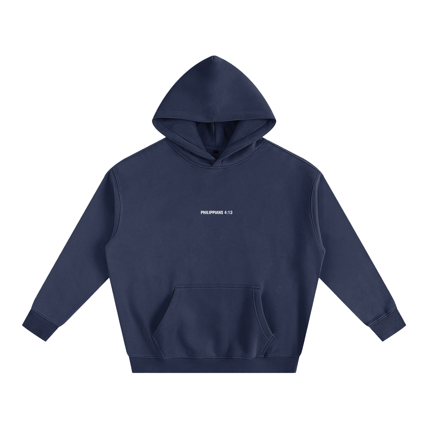 Philippians 4:13 Oversize Fleeced Hoodie