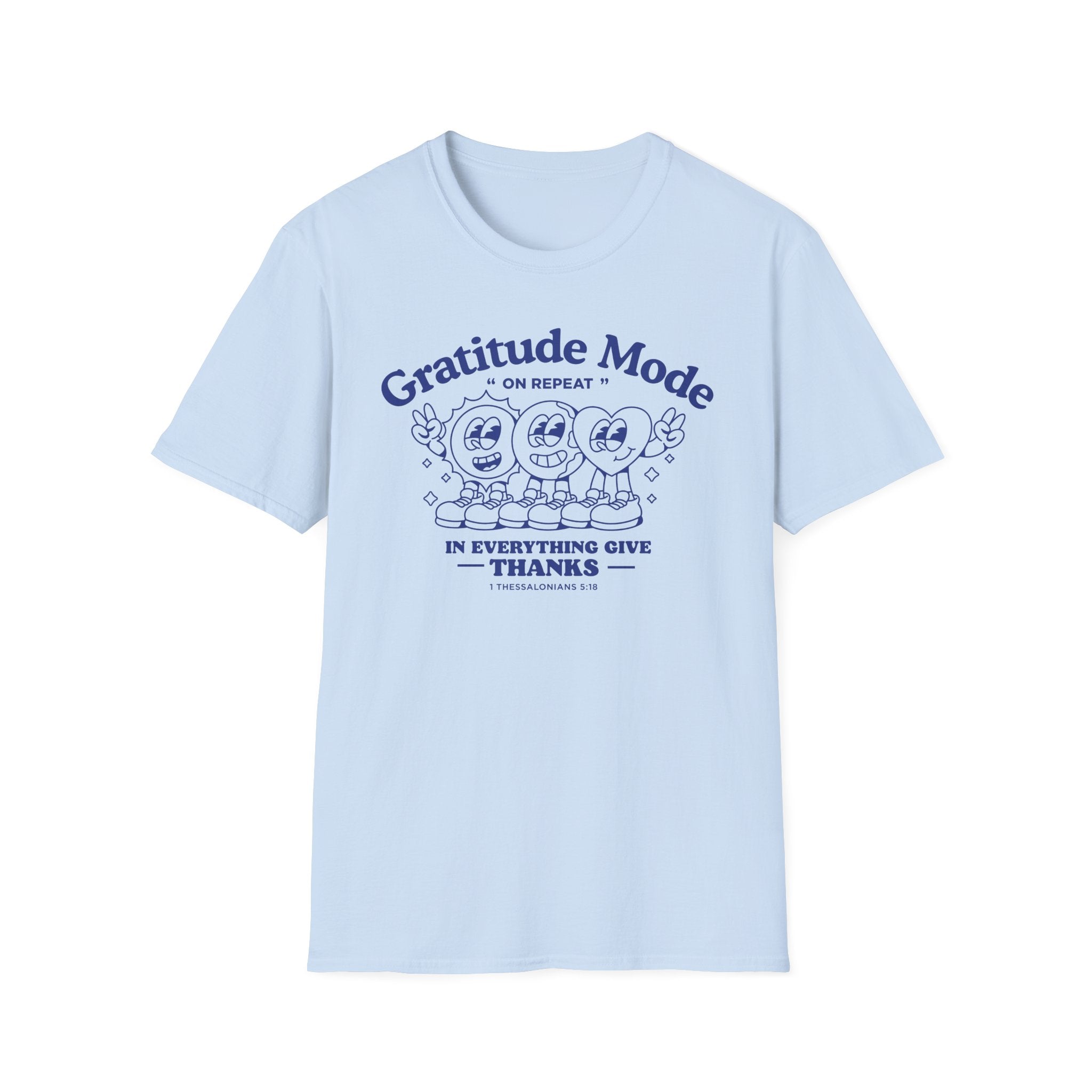 1 Thessalonians 5:18 “In Everything Give Thanks” Graphic Tee