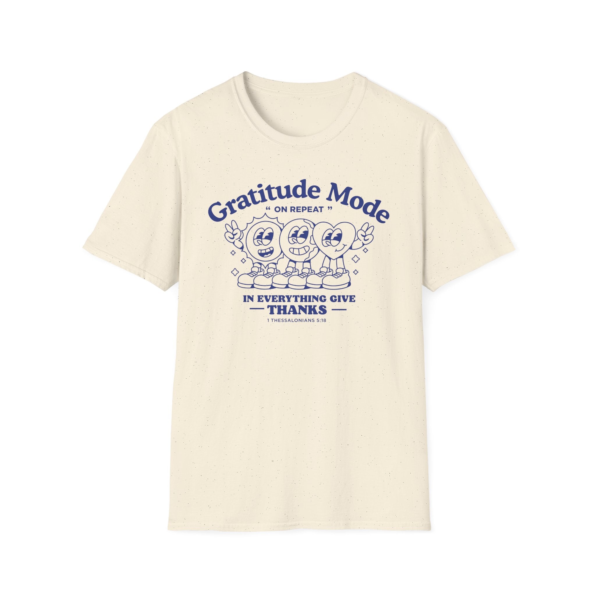 1 Thessalonians 5:18 “In Everything Give Thanks” Graphic Tee