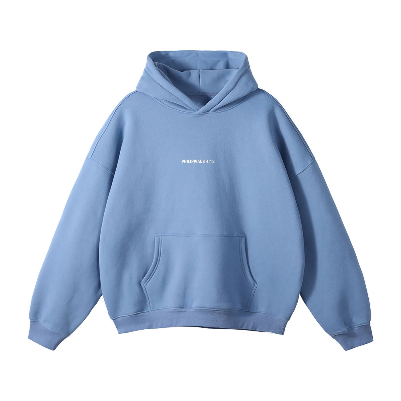 Philippians 4:13 Oversize Fleeced Hoodie