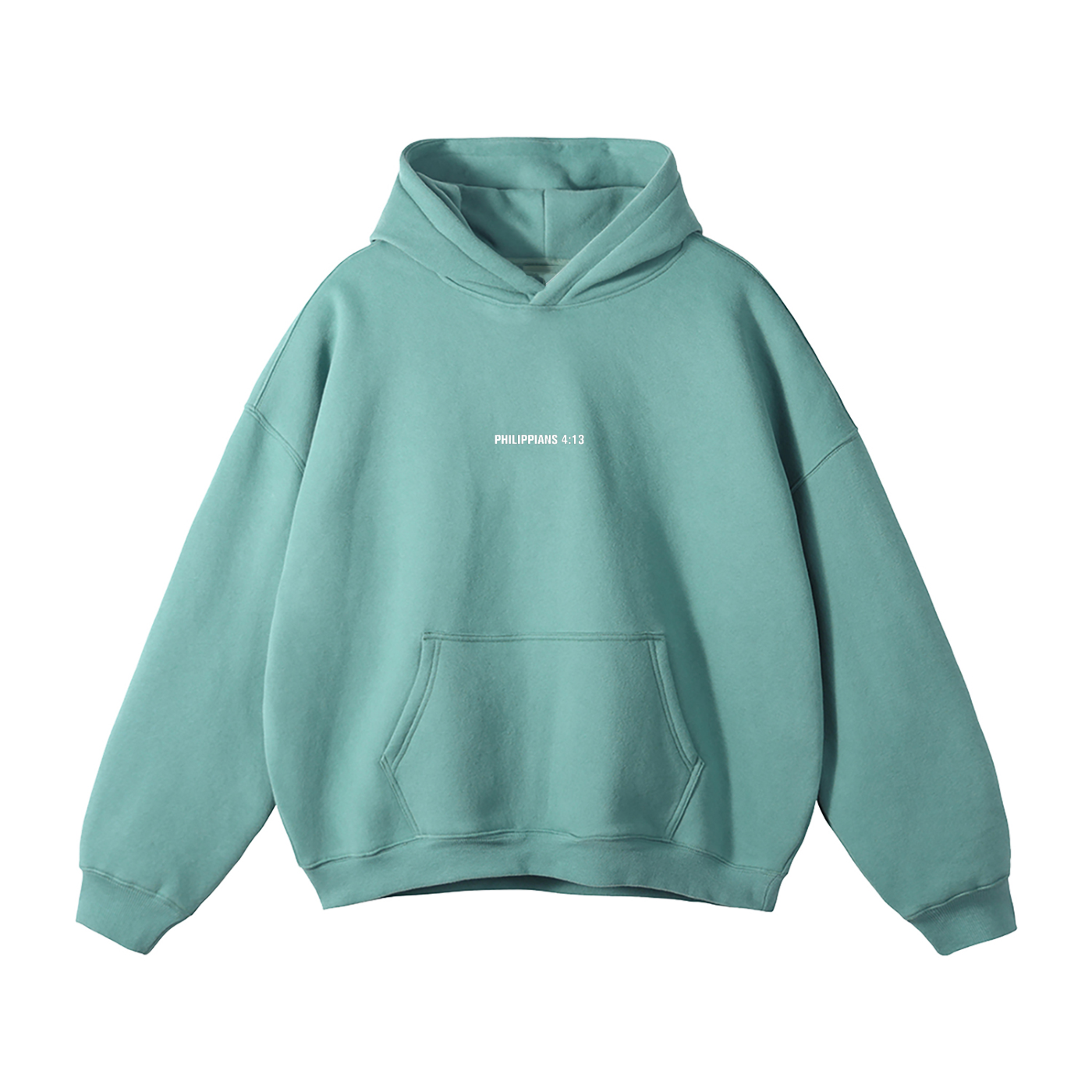 Philippians 4:13 Oversize Fleeced Hoodie