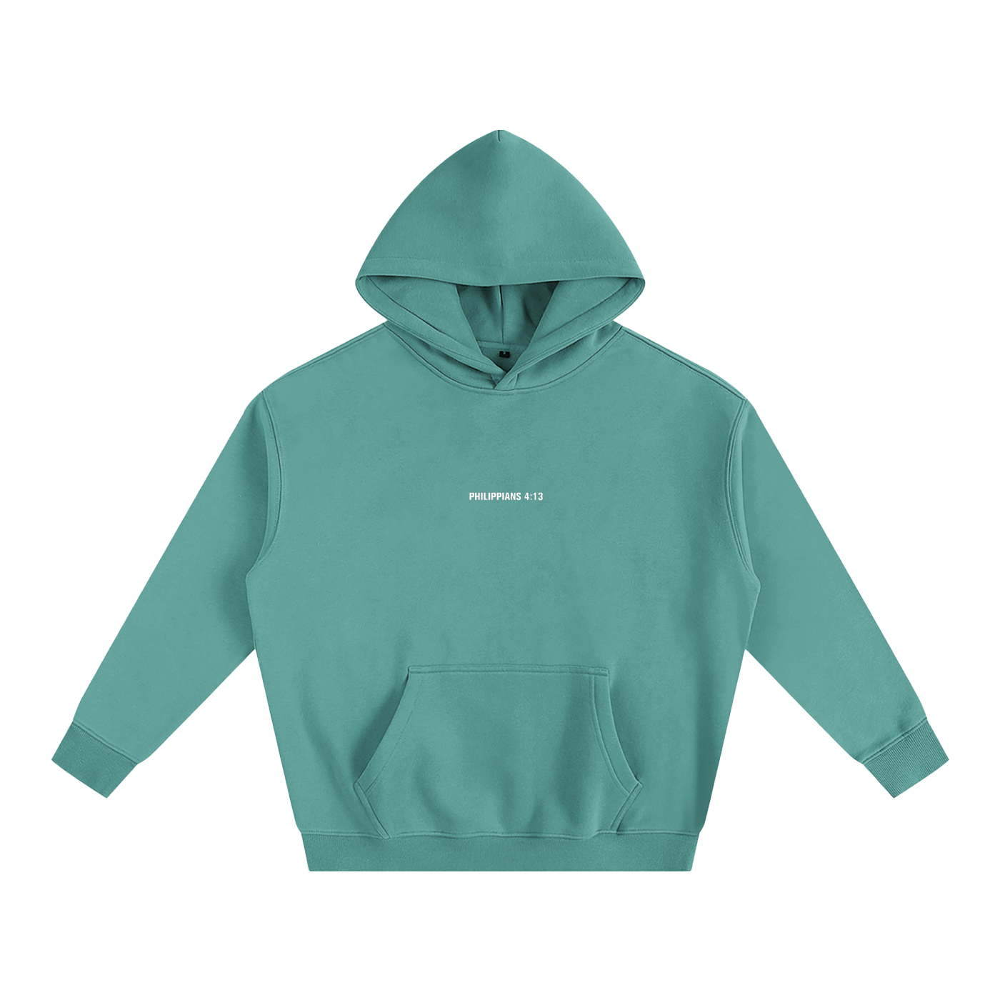 Philippians 4:13 Oversize Fleeced Hoodie