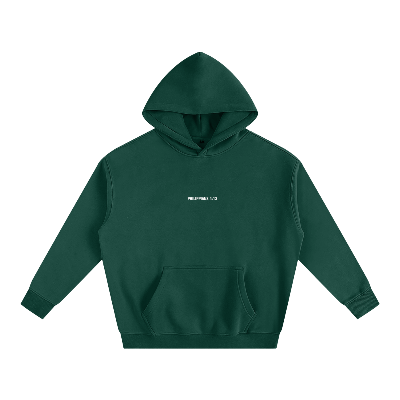 Philippians 4:13 Oversize Fleeced Hoodie